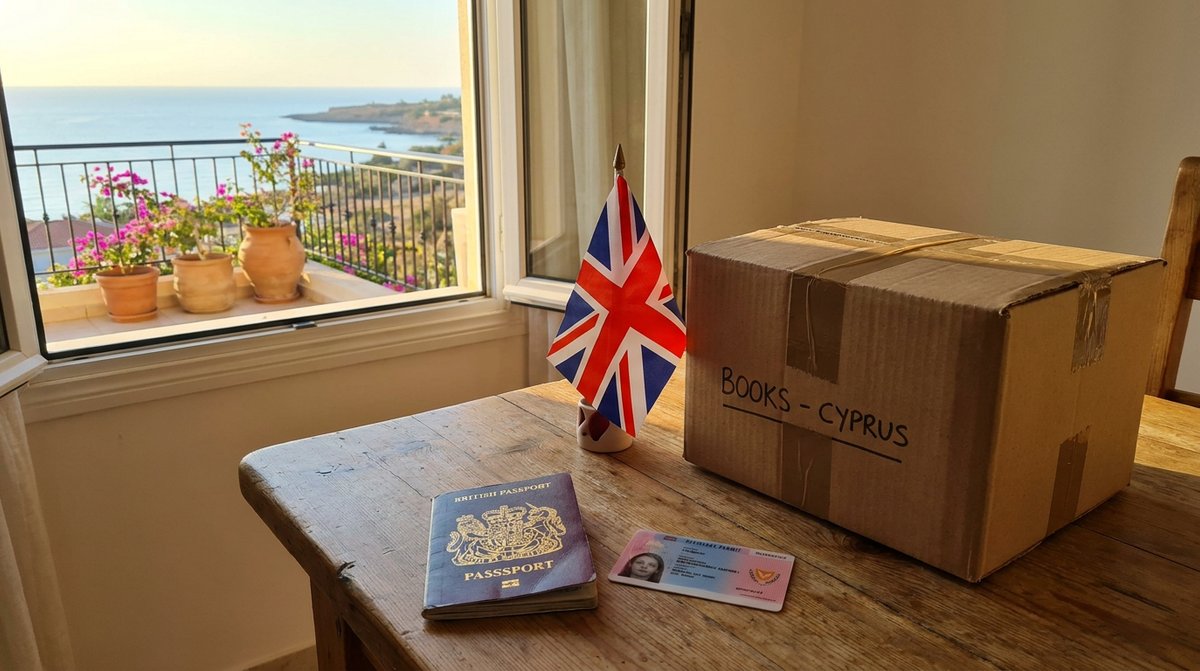 Moving to Cyprus from the UK